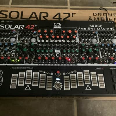 Elta Music Solar 42F 2024 - Black image 2