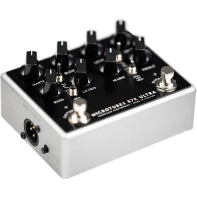 Darkglass Microtubes B7K Ultra V2 Analog Bass Preamp Pedal w/ Aux In image 3