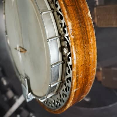 Vintage Weymann Closed Back Tenor Banjo image 7