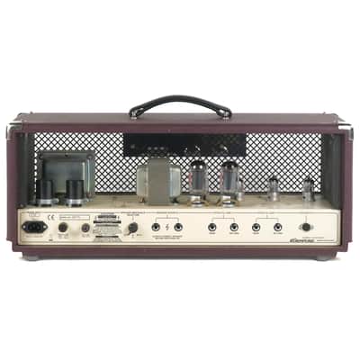 Cornford MK50Hii Head w/ Roadcase Owned by Greg Howe image 3