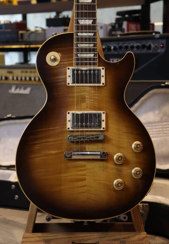Gibson Lespaul Standard'60 Sunburst Flame Top 2006 image 1