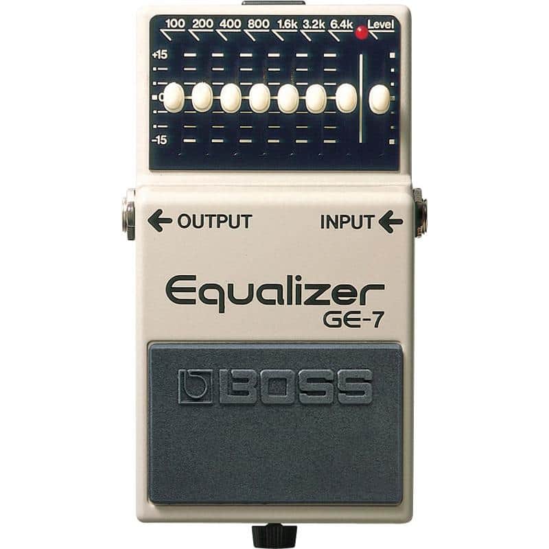 Boss GE-7 Seven-Band Graphic Equalizer Pedal image 1
