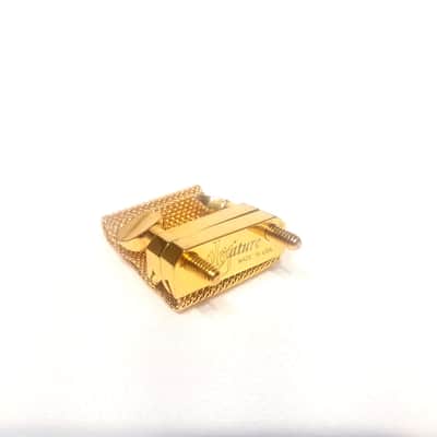 Oleg Olegature Saxophone Ligature - Metal Alto Sax image 2