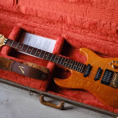 Tom Anderson Grand AM 1988 - Honeyburst image 9