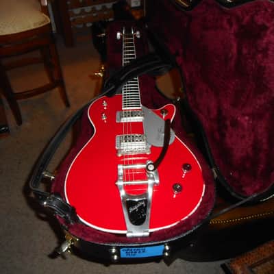 Gretsch G6128TEE-R Elliot Easton with Bigsby 2003 - 2005 - Red image 6