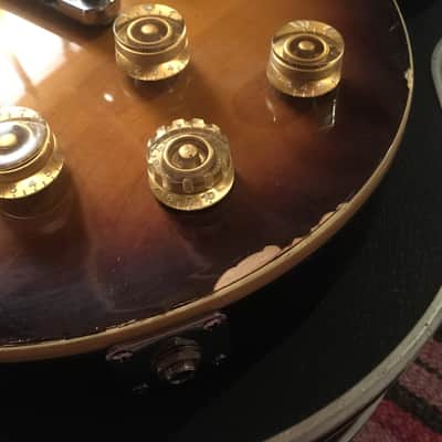 Vintage 1970's El Degas LP Standard Guitar MIJ Japan image 5