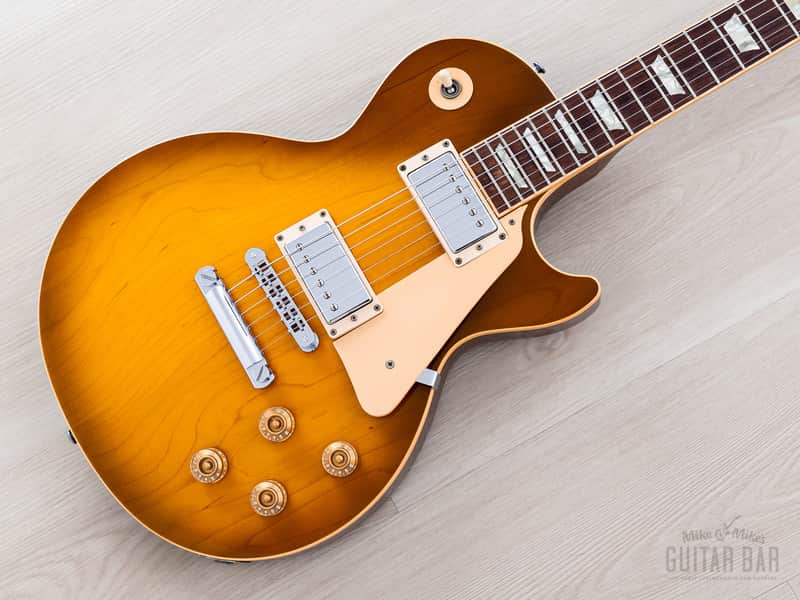 1999 Gibson Les Paul Standard Honey Burst, 100% Original w/ Case image 1