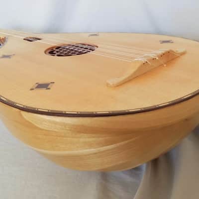 Cripple Creek Mandolins Medieval Lute 2023 image 2