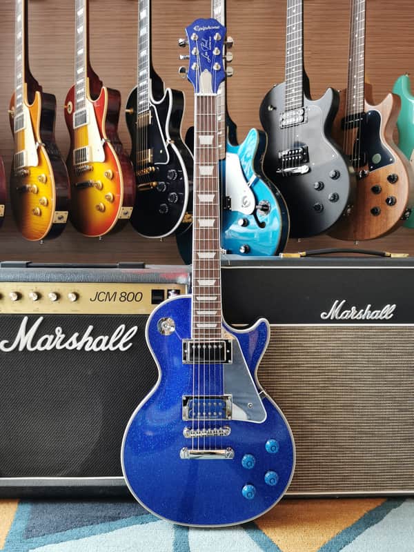 Epiphone Limited Edition Tommy Thayer Les Paul 2022 Electric Blue