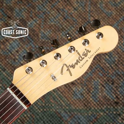 2025 Fender Traditional 60's Telecaster Fiesta Red Made in Japan image 11