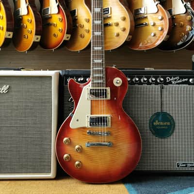 Epiphone Les Paul Standard '50 Left Handed 2024 - Heritage Cherry Sunburst image 1