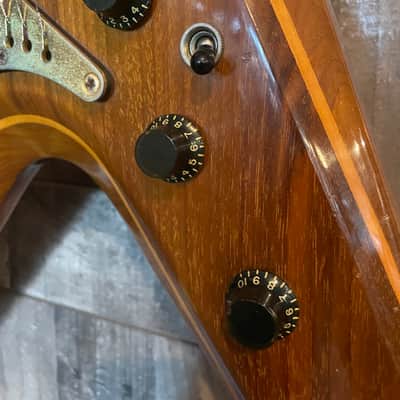 Gibson Flying V2 II Pre-Custom Shop 1980 - Natural image 3