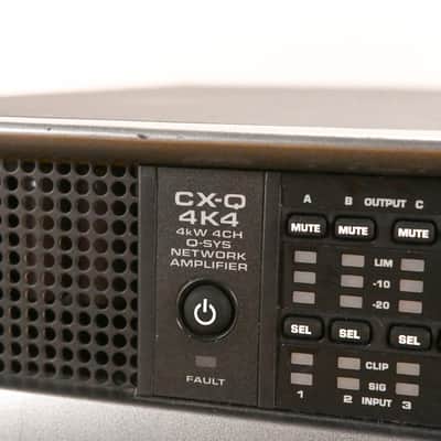QSC CX-Q 4K4 4-Channel Network Power Amplifier for the Q-SYS Platform CG01ST6 image 5