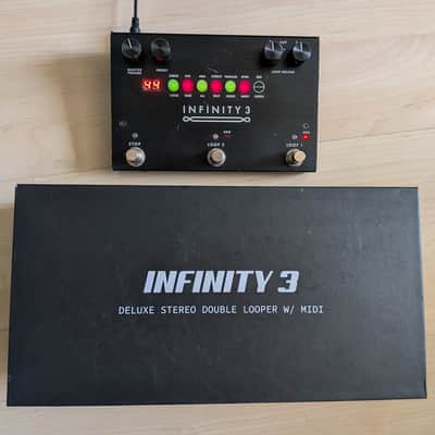 Pigtronix Infinity 3 Looper 2021 - Black image 2