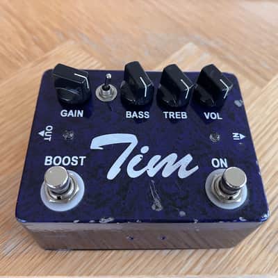 Paul Cochrane Tim V2 Overdrive - Original Hand-Built (2010) - Purple Sparkle image 1