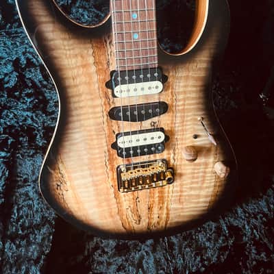 Suhr Modern Spalt Maple Black Burst DEVASTATING image 19