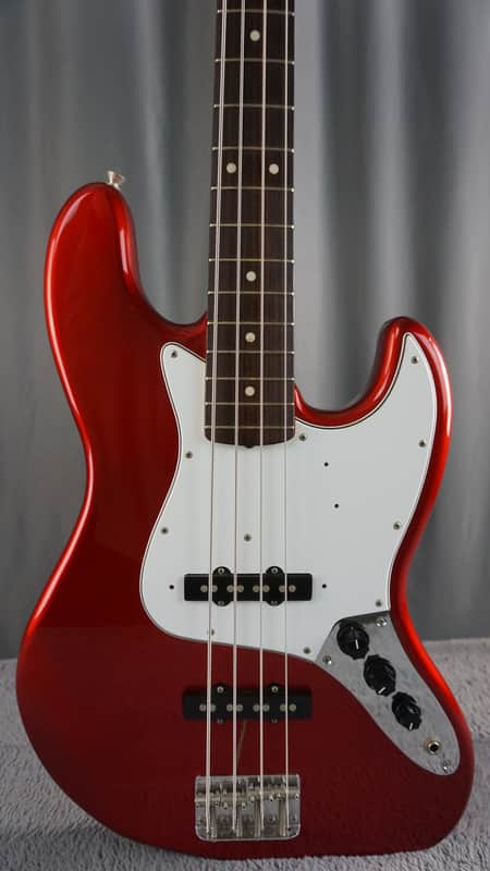 Fender JB62 Jazz Bass 1993 - Candy Apple Red - Japan - Rosewood Fretboard image 1