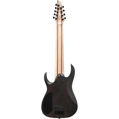 Ibanez RG Axe Design Lab RG9PB 9-String Electric Guitar - Transparent Gray Burst image 3