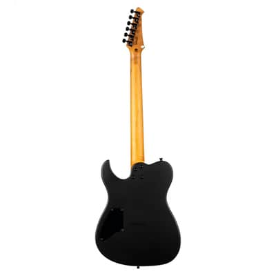 Spira T-400 MBK 400 Series T-Style Roasted Poplar Body Canadian Roasted Maple Neck T-Style 6-String Electric Guitar image 4