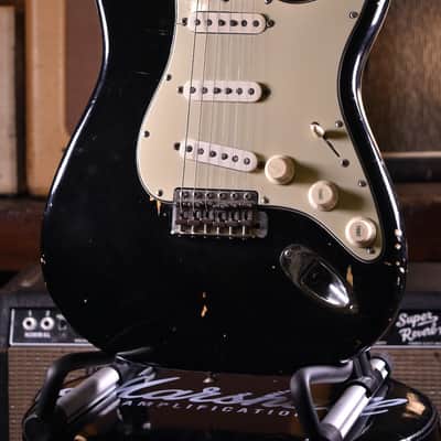 Fender Stratocaster 1963 - Black - Kirk Hammett image 1