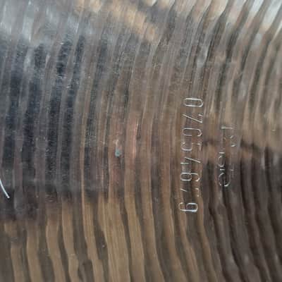 Paiste 14" Twenty Series Hi-Hat Cymbals (Pair) 2007 - 2011 - Traditional image 11