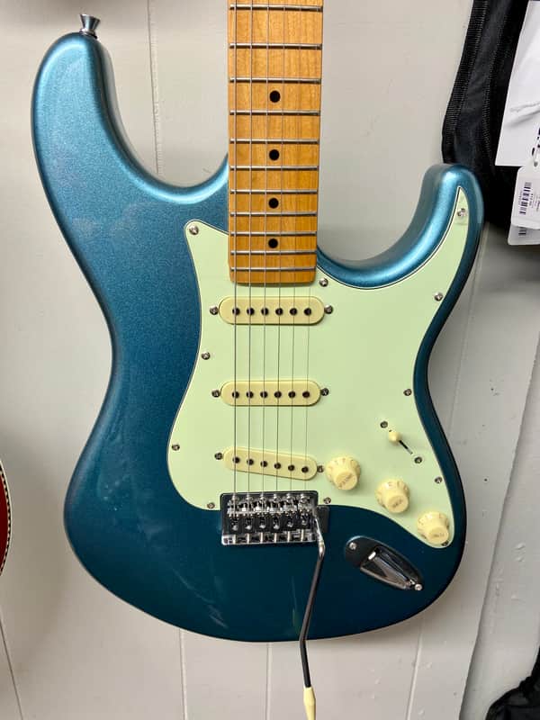 Tagima TG-530 2021 Lake Placid Blue TW Series Stratocaster image 1