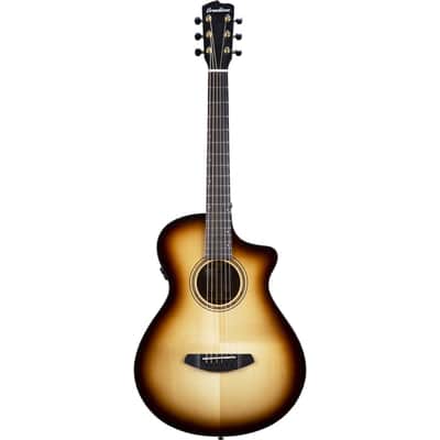 Breedlove Organic Artista Pro Concertina Burnt Amber CE image 3