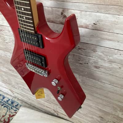 Used BC Rich Warlock Bronze Series 90s w/Coffin Case image 4
