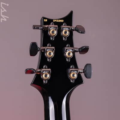PRS Custom 24-08 Mango Top Limited Edition Purple Mist Smokeburst Custom Color image 12
