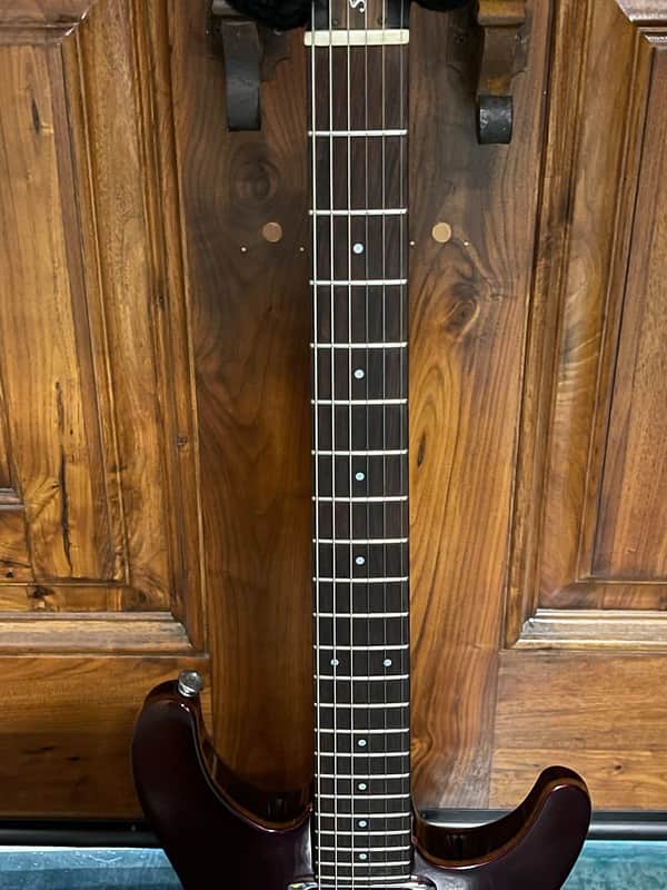 Ibanez SC420 S Classic 1996 Black Cherry (VIDEO DEMO) | Reverb