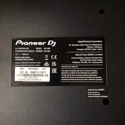 Pioneer DDJ-800 / in Very Good Condition / Box + UDG Bag image 5