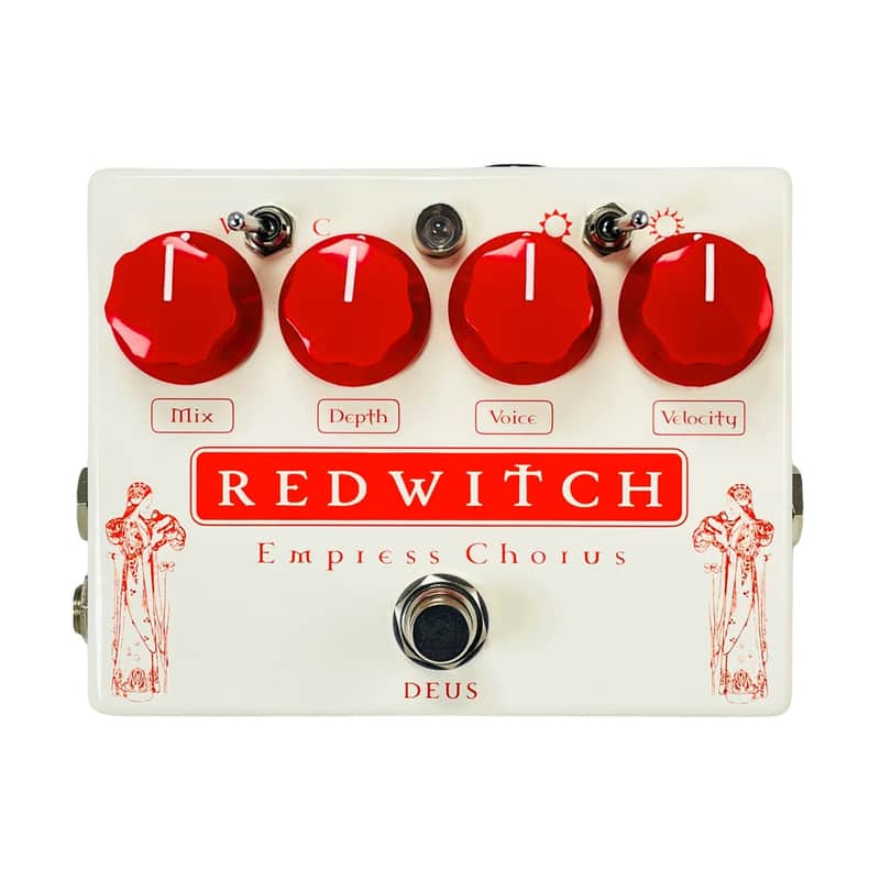 Red Witch Empress Deus image 1