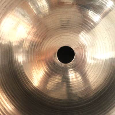Set of Ludwig Paiste 16" & 18" Crash Cymbals, Matched Pair, Medium Weight - 1960s / INSPECTED & TESTED image 6
