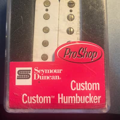 Seymour Duncan SH-11 Custom Custom Humbucker 2010s - White image 1