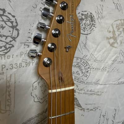 2019 Fender American Professional Telecaster Limited Roasted Neck Sapphire Blue Transparent Light Ash Body ONLY ONE ON THE ENTIRE INTERNET!! image 2