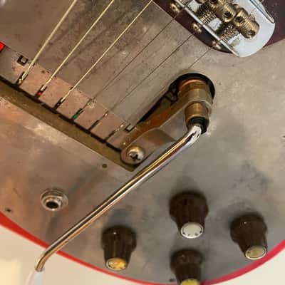 Framus Strato De Luxe 1964 - recent refret, new bridge/nut image 7