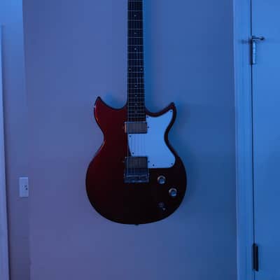 Harmony Rebel with Rosewood Fretboard 2023 - Present - Burgundy image 1