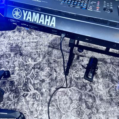 Yamaha Montage 8 Flagship Synthesizer 2019 - Present - Black image 6