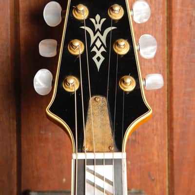 Aria Pro II FA-03 Natural Archtop Hollowbody Electric Guitar Pre-Owned image 3