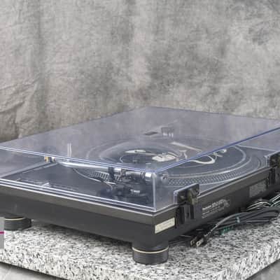 Technics SL-1200MK2-A Black Direct Drive DJ Turntable in Good condition image 5