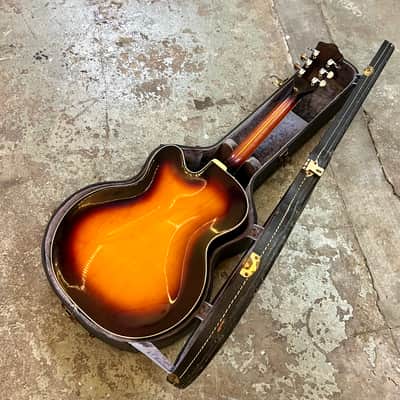 Guild X-175 Manhattan c 1966 - Sunburst original vintage USA image 15