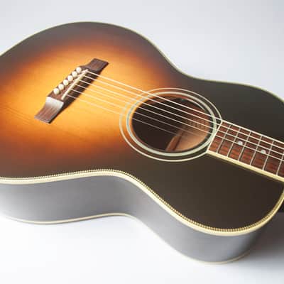 Gibson L-00 Keb Mo Custom Shop Sunburst 2012 and a Tale About a Foot Chase image 6