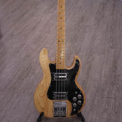 1984 Peavey T-40 4-String Bass Natural Maple Fret (199868 US) image 1