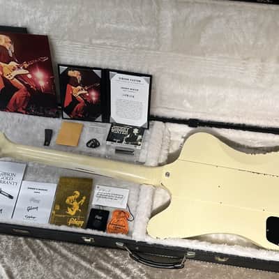 Gibson Custom Shop Johnny Winter 1964 Firebird V Murphy Lab Aged 2021 - Polaris White[GTK017] image 10