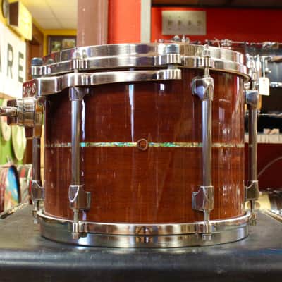 2000s Tama Starclassic Omnitune in Natural Bubinga 18x22 9x12 16x16 6.5x14 image 19