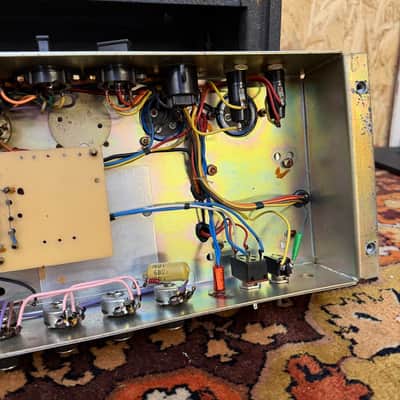 Vintage 1974 Marshall JMP Super PA 50w #1963 Metal Panel Amplifier Head *1970s* image 25