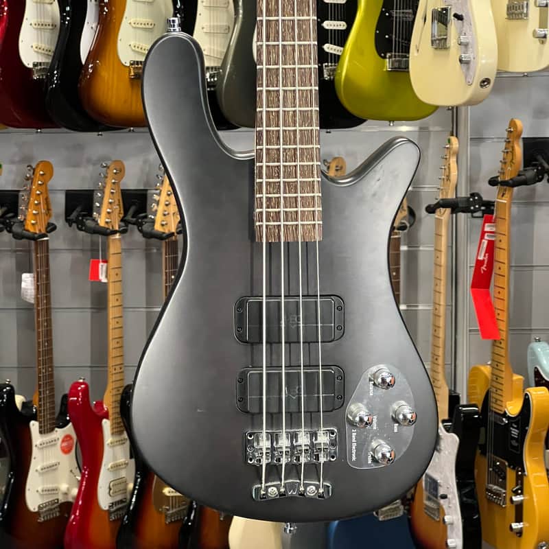 Warwick Streamer Standard Rockbass Black Satin image 1