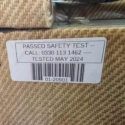 Gibson GA-6 Lancer 1960 Vintage Studio Guitar Combo Amplifier Artist Owned amp by Bernie Marsden of Whitesnake GA6 rare tweed model image 14