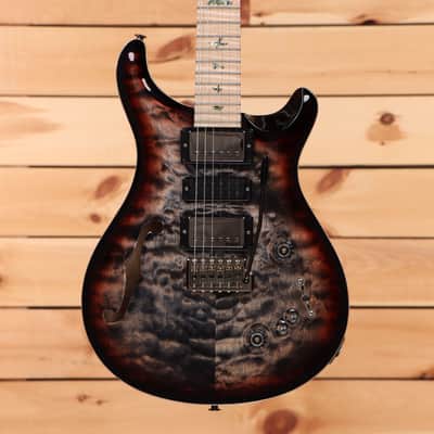 Paul Reed Smith Special 22 Semi-Hollow Wood Library - Charcoal Tri Color Burst-24 0388178 image 2