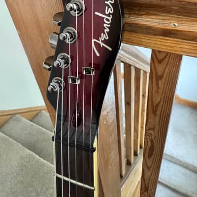 2014 Fender Special Edition Custom Telecaster FMT HH Black Cherry Burst image 11